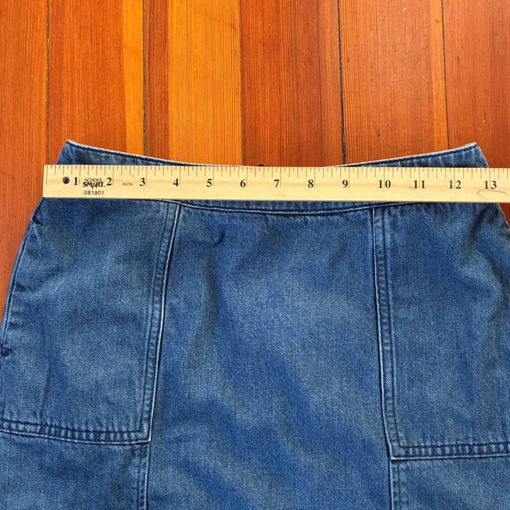Boden denim skirt 2P EUC - Picture 3 of 7